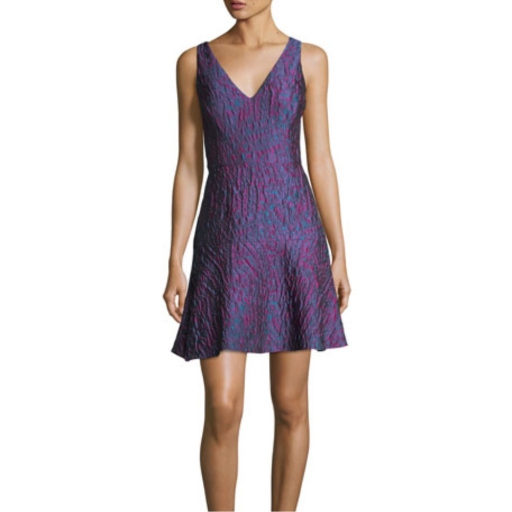 NWT Aidan by Aidan Mattox cocktail dress in jacquard knit